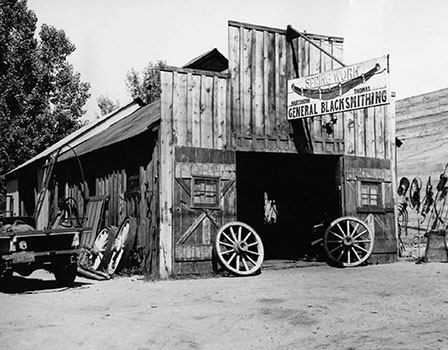 blacksmith shop